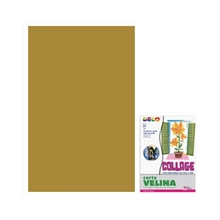 VELINA CM.50X76 - BUSTA 24 FG. - MARRONE