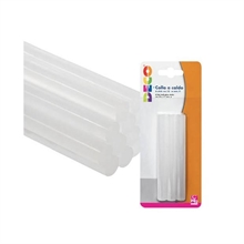 STICK COLLA CALDO - BLISTER 6 PZ. DIAM. 12mm - 10 cm