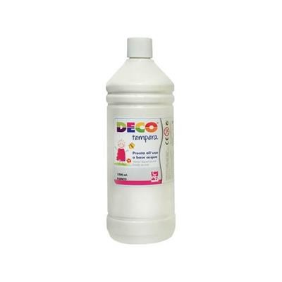 TEMPERA FLACONE 1000ML BIANCO