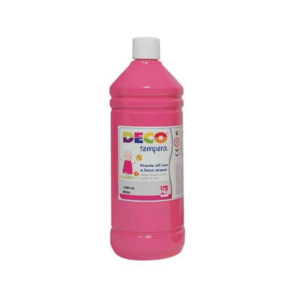 TEMPERA FLACONE 1000ML ROSA