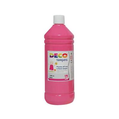 TEMPERA FLACONE 1000ML ROSA